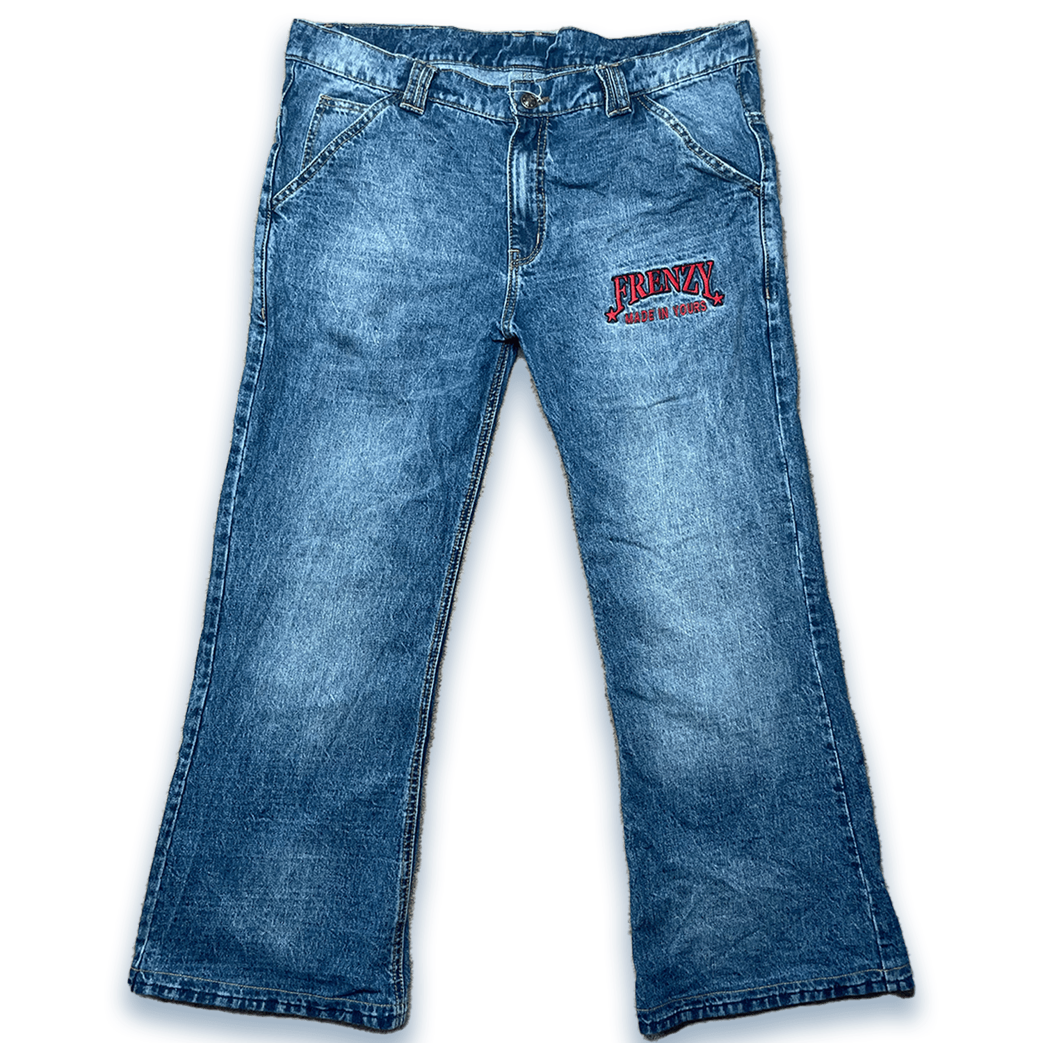 Bell bottom sales blues jeans